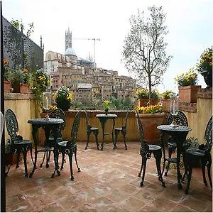 Panzió Residenza D'epoca Campo Regio Relais Siena