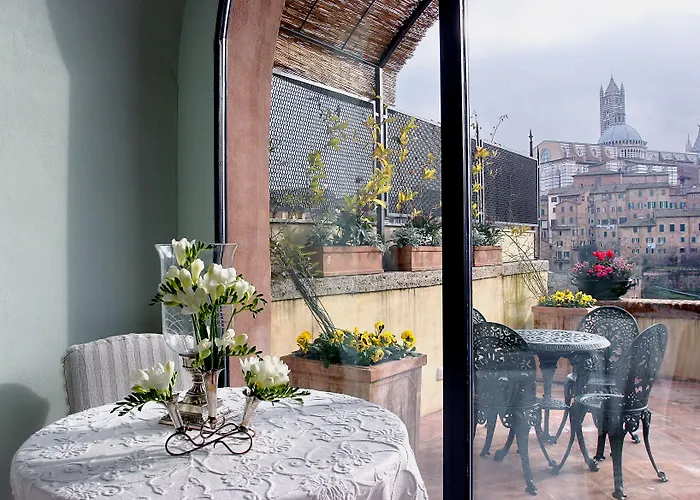 Bed & Breakfast Residenza D'epoca Campo Regio Relais Siena